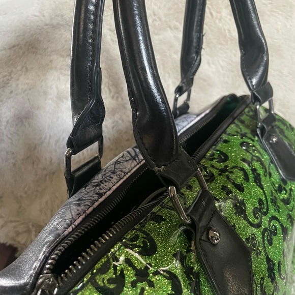 Elvira satchel bag purse rockabilly - Picture 4 of 5